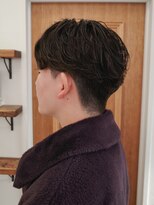 メイクス 表参道(MAKE'S omotesando)&nbsp;MEN’S HAIR/サーフカール/刈り上げセンターパート/表参道