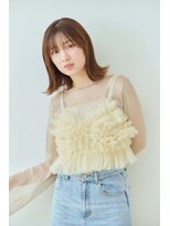 メリーチャームマーチ 寺田町南口店(merry Charm/MARCH) くびれレイヤーボブ