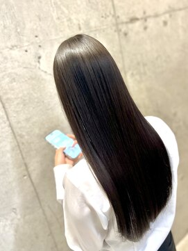 エント エクラート 川越東口店(ento.ECLART) 自然な縮毛矯正/髪質改善ストレート