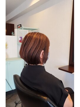 テラス(TERRACE) 骨格調整ショートカット