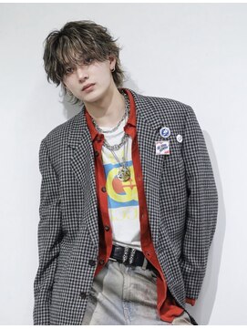 アストラ(ASTRA) MEN’S HAIR/波巻きツイストスパイラル/リバースセンターパート