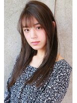 ラフィス ヘアー ラヴィ 寝屋川店(La fith hair lavie) 【Lafith】ストレート×セミロングヘア