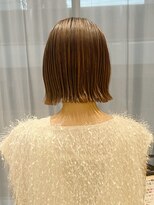 キミトヘアデザインアンドスパ(Kimito Hair design&spa)&nbsp;武蔵小杉/切りっぱなしボブ/30代/大人可愛い/レイヤーボブ
