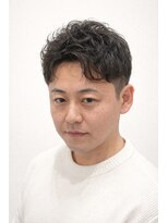 オールバーバー(OR BARBER) メンズ 理容室 バーバー ニュアンスパーマ フェザーパーマ