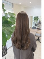 ルチア パリ(Luccica PARIS)&nbsp;【Luccica Paris takako】ロング×オリーブベージュ