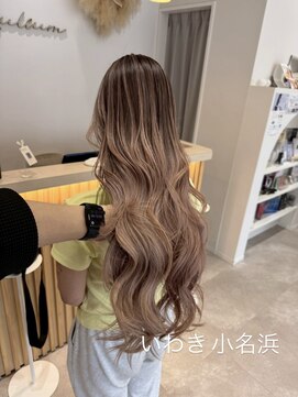 クルム(guleum) カール/セミディ/シアーカラー/姫カット/いわき/小名浜