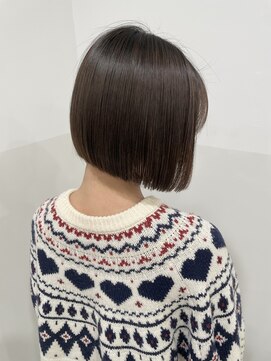 シーツー 川口店(C2) 髪質改善ストレート×ミニボブ