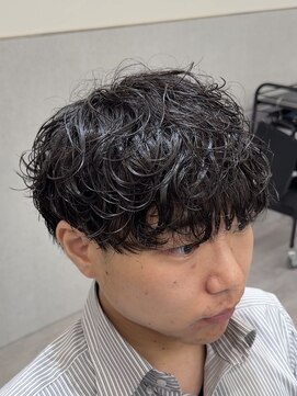 ビカムメンズヘアー 栄店(become men's hair) 無造作シャドウパーマ／名古屋／栄