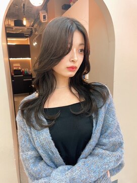 ロウバイレボ 柏(lou by revo) ミディアム/韓国風/レイヤーカット/顔回りカット/柏駅