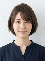 と和×美髪クリニック 巣鴨店&nbsp;大人上品ショートボブ｜お悩み解決カット×白髪ぼかしグレージュ