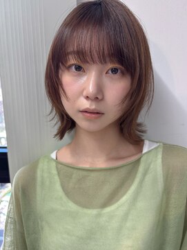 ガーデン 銀座(GARDEN) ボブ ボブレイヤー レイヤー 顔まわり 前髪 軽めボブ