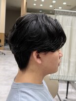 ユニックス ララポート豊洲店(UNIX Salon&Spa) センターパート/カルマパーマ/豊洲