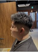 スキンフェードショート