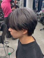 ブラック 横浜(BLUCK)&nbsp;【RYO指名限定】デザインカット＋Wカラー
