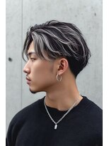 アポロ 横浜駅店(apollo) men's/ブリーチ/パーマ/メンズバレイヤージュ/メンズハイライト