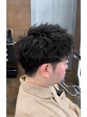 【スタイリング10秒】ソフトツイストパーマ