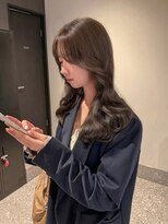 モク 神楽坂(mok)&nbsp;【チョコレートグレージュ】ブリーチなしで叶うまろやかカラー