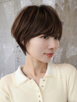 ロビー 表参道(ROBBY) ショートヘア/分け目なし/イメチェン/30代40代50代60代/表参道