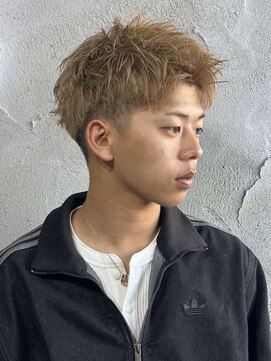 ニアウ 高崎店(Niau) MEN’S HAIR/ツイストスパイラルパーマ/フェザーパーマ/群馬高崎