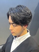 アンドワークス カシワ(&WORKS kashiwa)&nbsp;ビジネスでも映えるニュアンスパーマ