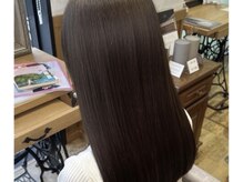 美容室ジャスミンの雰囲気（髪質改善カラーで、希望のカラーにしながらツヤツヤに♪）