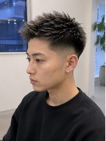 ラディックス(LADiX) ハイライトスパイキーショート