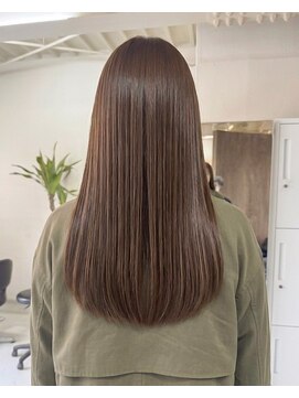 零秒女髪 千里丘店 大人女性のための艶やか髪質改善ロング艶髪美髪髪質改善カラー