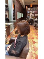 シャンプーボーイ 佐賀(SHAMPOO BOY)&nbsp;髪質改善×ショートボブスタイル【佐賀ヘア】