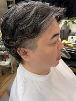アクシス 津田沼(AXIS)&nbsp;ビジネスマン向け波巻きパーマ