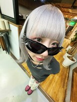 コエル(KOER) 245. ミルクティーブロンド/ツヤ髪/艶感/ブリーチ