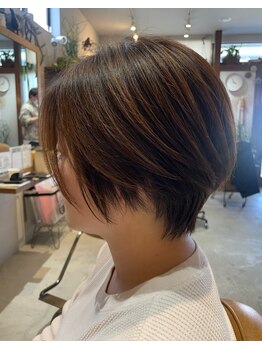 エルノンライン(L/nonline)の写真/【似合わせ×顔周りカット】一人ひとりの個性や感性を最大限に活かし、トレンドを取り入れたstyleを提案★