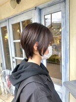 エイミーバイアフロート(amie by afloat) * ばっさり丸みショートにイメチェン