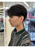 MEN’S/ニュアンスパーマ/ニュアンスウルフ/藤沢美容院