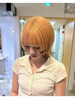 ザチェアー 名駅(The Chair)&nbsp;ペールオレンジ