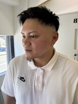 アリアヘアー(Aria hair) 【スキンフェード】【爽やか短髪】