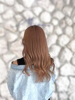 ハウディーヘアールーム(howdy hair room)&nbsp;【howdy大磯】透明感ピンクベージュ♪