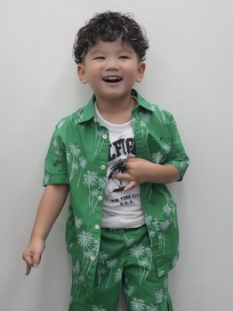 スター(STAR)の写真/キッズカットも人気★親子でかっこよくなれるメンズサロンです◎