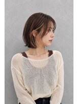 ラベルムバイエーケー(La Belleme by AK)&nbsp;イヤリングカラー×コンパクトボブ