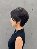 ニューオリジンヘア(New Origin Hair)&nbsp;ベリーショート×ダークグレージュ