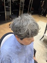 メゾンブラン アヴェダ(Maison Blanc AVEDA)&nbsp;大人女性のふんわりニュアンスパーマ