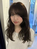 ビューズ(VIEWS)&nbsp;落ち着いたブラウンとゆるっと巻き髪
