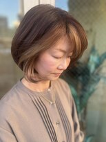 カラーアソートセピア 浦和店(Color assort SEPIA)&nbsp;浦和/ハッシュカット/グレージュ/デザインカラー