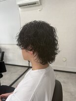コウ(Kou)&nbsp;「Kou(コウ)」#無造作ミディアムウルフ