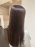 【20周年祭♪】カット＆全体艶カラー＆ヘッドSPA【肩下の長さ】