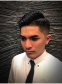 好印象！清潔感！ビジネスメンズ刈り上げ＜銀座＞＜理容室＞