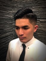 プレミアムバーバー 銀座店(PREMIUM BARBER produce by HIRO GINZA)&nbsp;好印象！清潔感！ビジネスメンズ刈り上げ＜銀座＞＜理容室＞