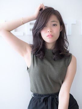 セレスト なんば店(CELESTE) 大人可愛い☆モーブカラーラフカール☆難波店