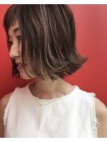 トロニー(TLONY) tlony渋谷 ハイライトローライトこなれヘアー