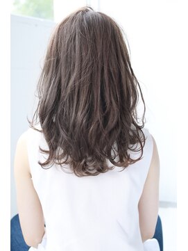 ノット 表参道青山(knot) 【knot】ふんわりひし形セミディ　３