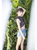 テゾーロ ヘアーアンドラブ(tesoro hair&love)&nbsp;夏を感じるサーフガール